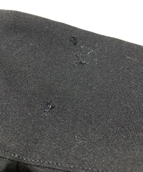 Y's（ワイズ）Y's (ワイズ) 比翼シャツ ブラック サイズ:不明の古着・服飾アイテム