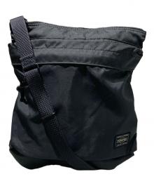 PORTER（ポーター）の古着「ショルダーバッグ」｜ブラック