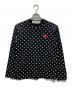 PLAY COMME des GARCONS（プレイコムデギャルソン）の古着「Polka Dot L/S T-shirt」｜ブラック