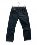 ）の古着「ブラックデニム」｜ブラック