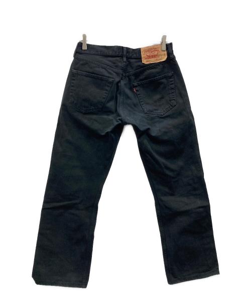 LEVI'S（リーバイス）LEVI'S (リーバイス) ブラックデニム ブラック サイズ:78.5cm (W31L32)の古着・服飾アイテム
