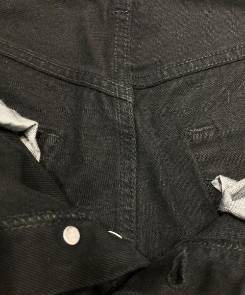 LEVI'S（リーバイス）LEVI'S (リーバイス) ブラックデニム ブラック サイズ:78.5cm (W31L32)の古着・服飾アイテム