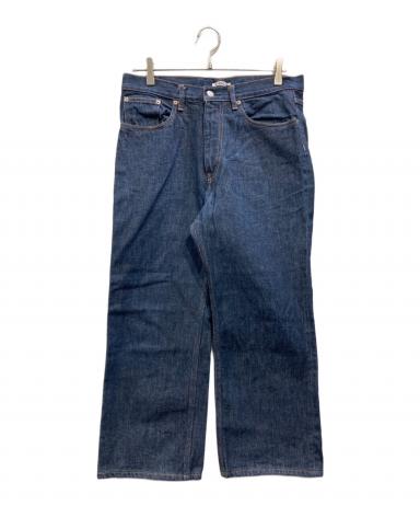 中古・古着通販】AURALEE (オーラリー) HARD TWIST DENIM 5P PANTS