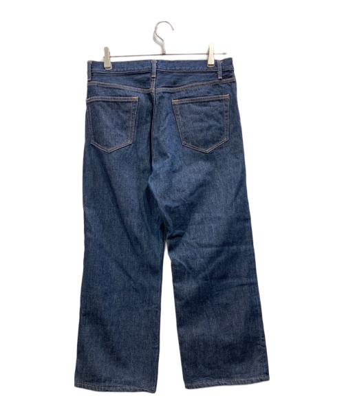 AURALEE（オーラリー）AURALEE (オーラリー) HARD TWIST DENIM 5P PANTS インディゴ サイズ:81cm W32の古着・服飾アイテム