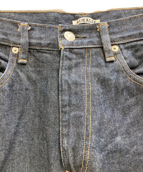 AURALEE（オーラリー）AURALEE (オーラリー) HARD TWIST DENIM 5P PANTS インディゴ サイズ:81cm W32の古着・服飾アイテム