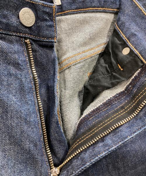 AURALEE（オーラリー）AURALEE (オーラリー) HARD TWIST DENIM 5P PANTS インディゴ サイズ:81cm W32の古着・服飾アイテム