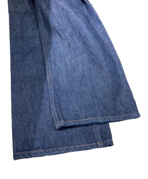 AURALEE（オーラリー）AURALEE (オーラリー) HARD TWIST DENIM 5P PANTS インディゴ サイズ:81cm W32の古着・服飾アイテム