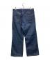 AURALEE (オーラリー) HARD TWIST DENIM 5P PANTS インディゴ サイズ:81cm W32：17000円