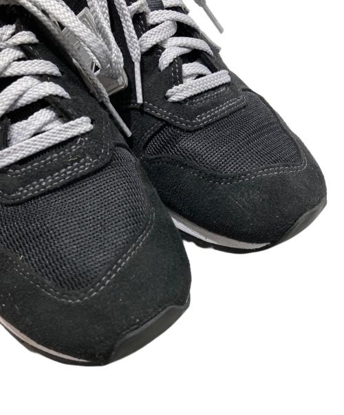 NEW BALANCE（ニューバランス）NEW BALANCE (ニューバランス) スニーカー ブラック サイズ:27㎝の古着・服飾アイテム