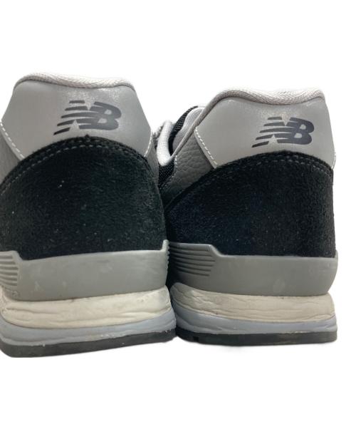 NEW BALANCE（ニューバランス）NEW BALANCE (ニューバランス) スニーカー ブラック サイズ:27㎝の古着・服飾アイテム