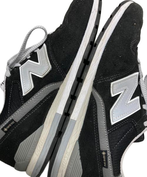 NEW BALANCE（ニューバランス）NEW BALANCE (ニューバランス) スニーカー ブラック サイズ:27㎝の古着・服飾アイテム