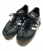 adidasアディダス）の古着「Samba Leather」｜ブラック