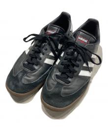 adidas（アディダス）の古着「Samba Leather」｜ブラック