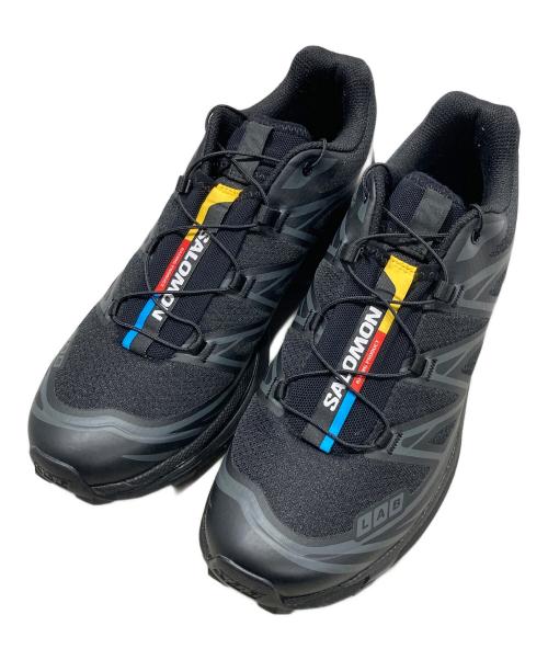 SALOMON（サロモン）SALOMON (サロモン) XT-6 ADV ブラック サイズ:26の古着・服飾アイテム