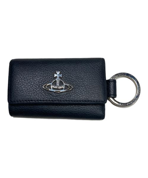 Vivienne Westwood（ヴィヴィアンウエストウッド）Vivienne Westwood (ヴィヴィアンウエストウッド) キーケース ネイビーの古着・服飾アイテム