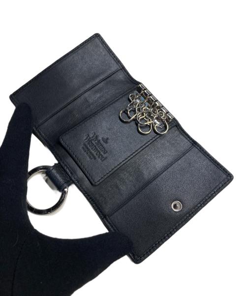 Vivienne Westwood（ヴィヴィアンウエストウッド）Vivienne Westwood (ヴィヴィアンウエストウッド) キーケース ネイビーの古着・服飾アイテム