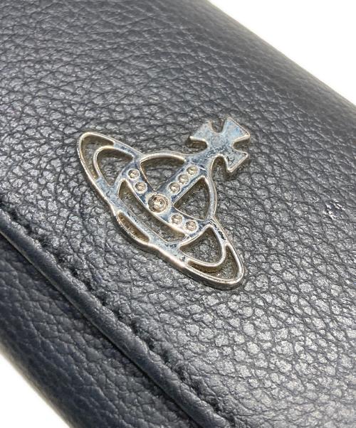 Vivienne Westwood（ヴィヴィアンウエストウッド）Vivienne Westwood (ヴィヴィアンウエストウッド) キーケース ネイビーの古着・服飾アイテム