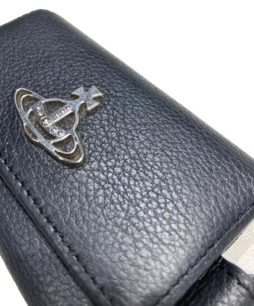 Vivienne Westwood（ヴィヴィアンウエストウッド）Vivienne Westwood (ヴィヴィアンウエストウッド) キーケース ネイビーの古着・服飾アイテム