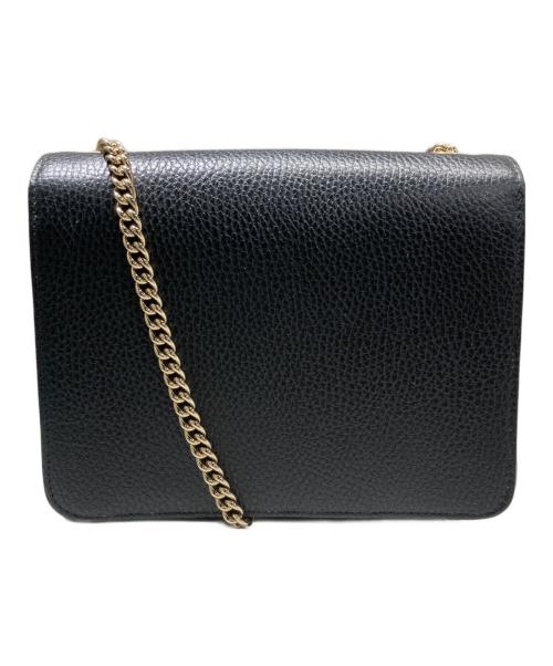 GUCCI（グッチ）GUCCI (グッチ) インターロッキングG ショルダーバッグ ブラック サイズ:-の古着・服飾アイテム