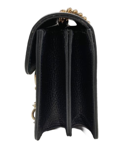 GUCCI（グッチ）GUCCI (グッチ) インターロッキングG ショルダーバッグ ブラック サイズ:-の古着・服飾アイテム