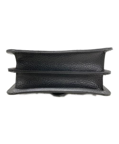 GUCCI（グッチ）GUCCI (グッチ) インターロッキングG ショルダーバッグ ブラック サイズ:-の古着・服飾アイテム