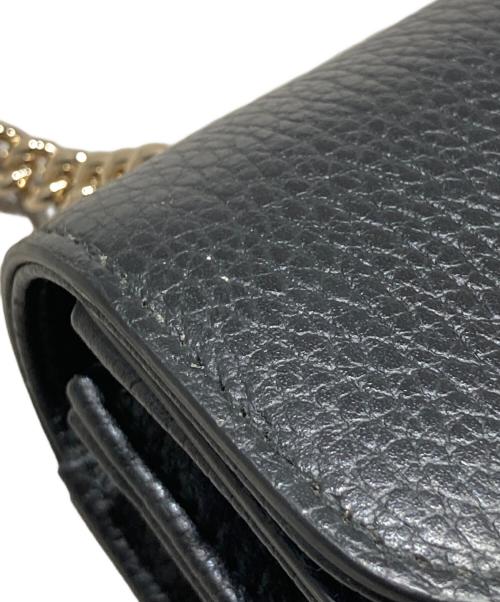 GUCCI（グッチ）GUCCI (グッチ) インターロッキングG ショルダーバッグ ブラック サイズ:-の古着・服飾アイテム