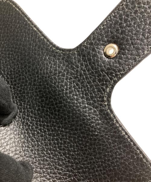 GUCCI（グッチ）GUCCI (グッチ) インターロッキングG ショルダーバッグ ブラック サイズ:-の古着・服飾アイテム