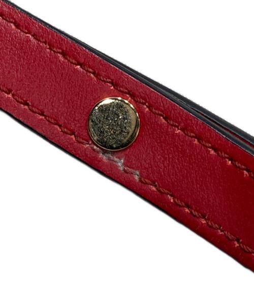 PRADA（プラダ）PRADA (プラダ) Saddle Shoulder Bag レッド サイズ:-の古着・服飾アイテム