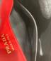中古・古着 PRADA (プラダ) Saddle Shoulder Bag レッド サイズ:-：70000円