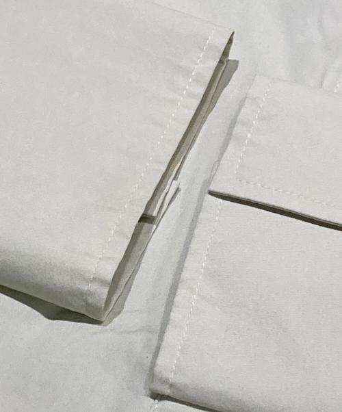 ELENDEEK（エレンディーク）ELENDEEK (エレンディーク) ロングシャツワンピース グリーン サイズ:01の古着・服飾アイテム