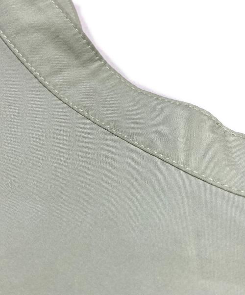 ELENDEEK（エレンディーク）ELENDEEK (エレンディーク) ロングシャツワンピース グリーン サイズ:01の古着・服飾アイテム