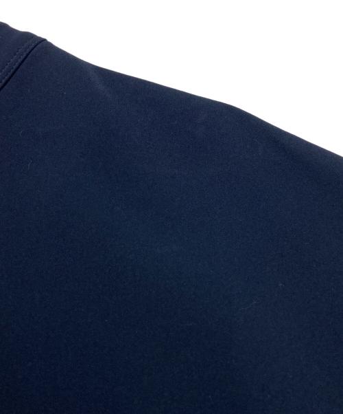 JOURNAL STANDARD（ジャーナルスタンダード）JOURNAL STANDARD (ジャーナルスタンダード) ダブルクロスシャツテールブラウス ネイビー サイズ:Freeの古着・服飾アイテム