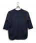 JOURNAL STANDARD (ジャーナルスタンダード) ダブルクロスシャツテールブラウス ネイビー サイズ:Free：5000円