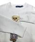 中古・古着 POLO RALPH LAUREN (ポロ・ラルフローレン) ポロベアスウェット ホワイト サイズ:M：8000円
