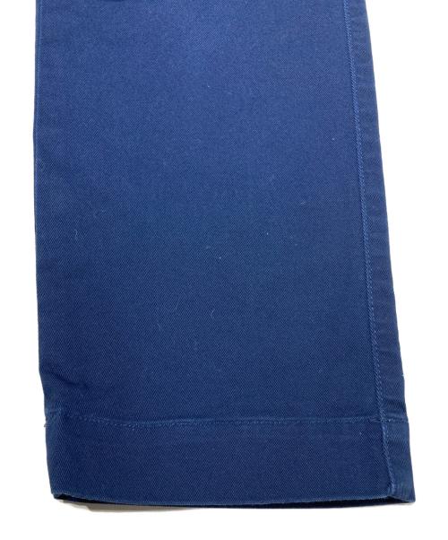 POLO RALPH LAUREN（ポロ・ラルフローレン）POLO RALPH LAUREN (ポロ・ラルフローレン) コットンパンツ ネイビー サイズ:6号の古着・服飾アイテム