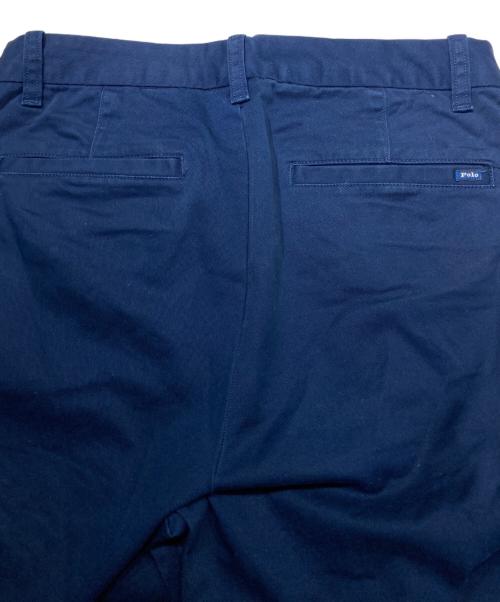 POLO RALPH LAUREN（ポロ・ラルフローレン）POLO RALPH LAUREN (ポロ・ラルフローレン) コットンパンツ ネイビー サイズ:6号の古着・服飾アイテム