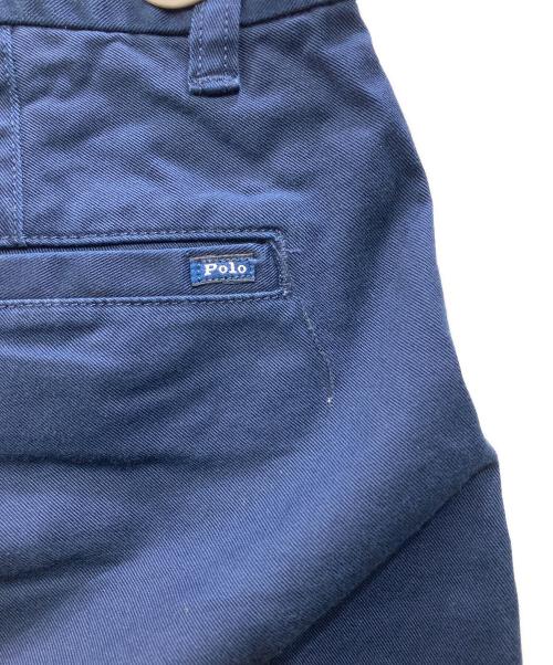 POLO RALPH LAUREN（ポロ・ラルフローレン）POLO RALPH LAUREN (ポロ・ラルフローレン) コットンパンツ ネイビー サイズ:6号の古着・服飾アイテム
