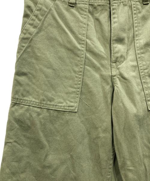 Spick and Span（スピック＆スパン）Spick and Span (スピック＆スパン) ルーズベイカーパンツ グリーン サイズ:Lの古着・服飾アイテム