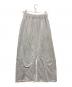 SLOBE IENA (スローブ イエナ) アイロニング グリッタースウェットロングスカート グレー サイズ:Free 未使用品：8000円