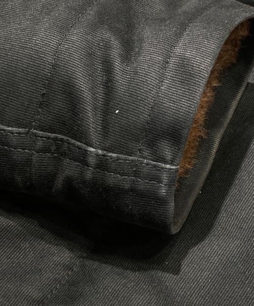 WACKO MARIA（ワコマリア）WACKO MARIA (ワコマリア) N-1デッキジャケット ブラック サイズ:38の古着・服飾アイテム