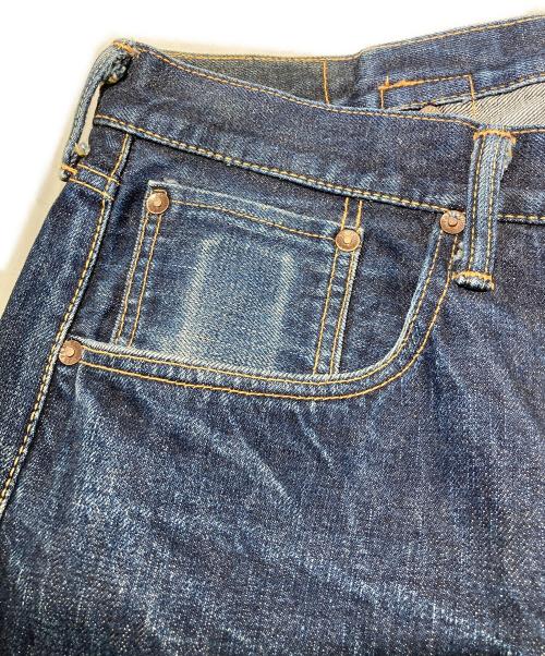 EDWIN（エドウィン）EDWIN (エドウィン) デニムパンツ インディゴ サイズ:36×35の古着・服飾アイテム