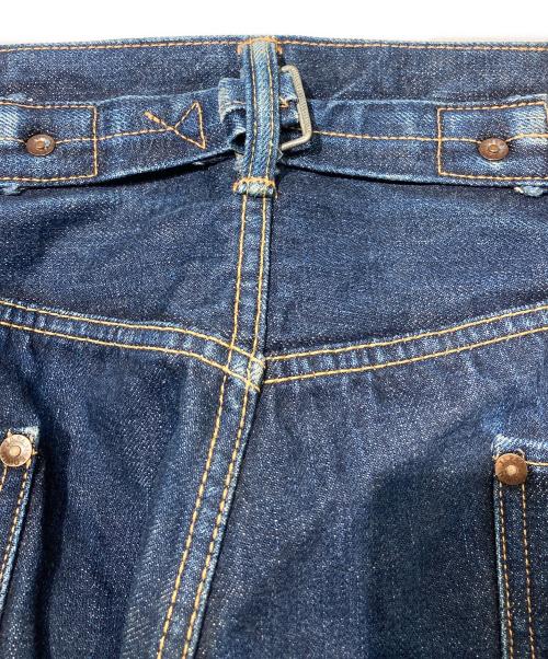 EDWIN（エドウィン）EDWIN (エドウィン) デニムパンツ インディゴ サイズ:36×35の古着・服飾アイテム