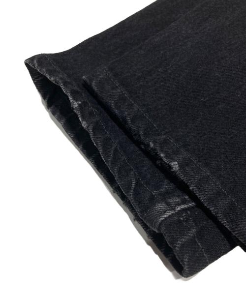 LEVI'S（リーバイス）LEVI'S (リーバイス) 501デニムパンツ ブラック サイズ:64cm W27L30の古着・服飾アイテム