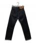 LEVI'S (リーバイス) 501デニムパンツ ブラック サイズ:64cm W27L30：4000円