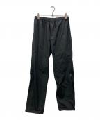 MARMOTマーモット）の古着「WS COMODO PANT」｜ブラック