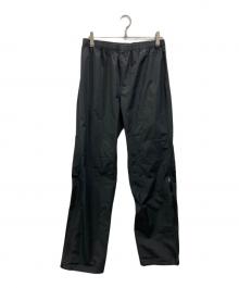 MARMOT（マーモット）の古着「WS COMODO PANT」｜ブラック