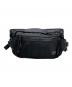 PORTER (ポーター) ウエストバッグ ブラック：6000円
