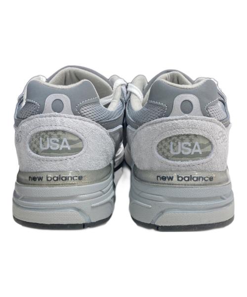 NEW BALANCE（ニューバランス）NEW BALANCE (ニューバランス) Made in USA 993 グレー サイズ:25㎝の古着・服飾アイテム