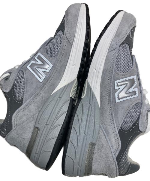 NEW BALANCE（ニューバランス）NEW BALANCE (ニューバランス) Made in USA 993 グレー サイズ:25㎝の古着・服飾アイテム