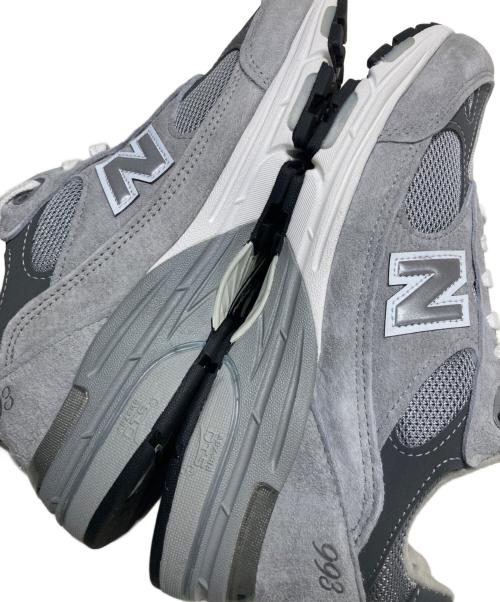 NEW BALANCE（ニューバランス）NEW BALANCE (ニューバランス) Made in USA 993 グレー サイズ:25㎝の古着・服飾アイテム